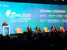 La Subsecretaría de Ambiente de la Nación participó del congreso mundial de residuos en Buenos Aires